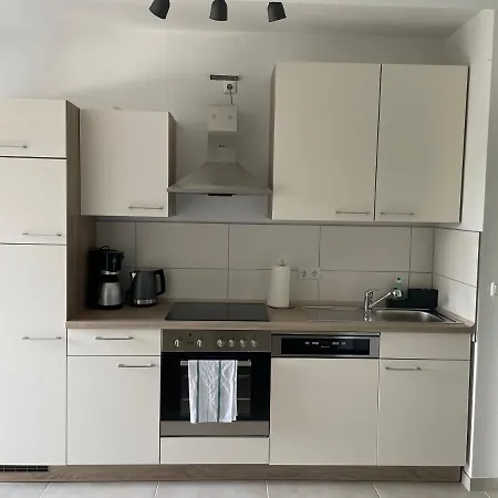 Erholungsoase Kleine Wolke Appartement Dresden Buitenkant foto