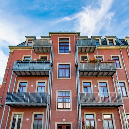 Erholungsoase Kleine Wolke Appartement Dresden Buitenkant foto