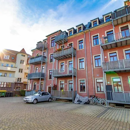 Erholungsoase Kleine Wolke Appartement Dresden Buitenkant foto