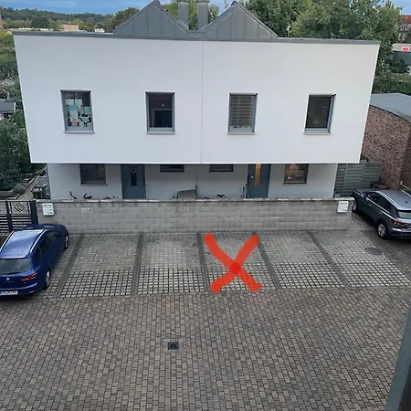 Erholungsoase Kleine Wolke Appartement Dresden Buitenkant foto